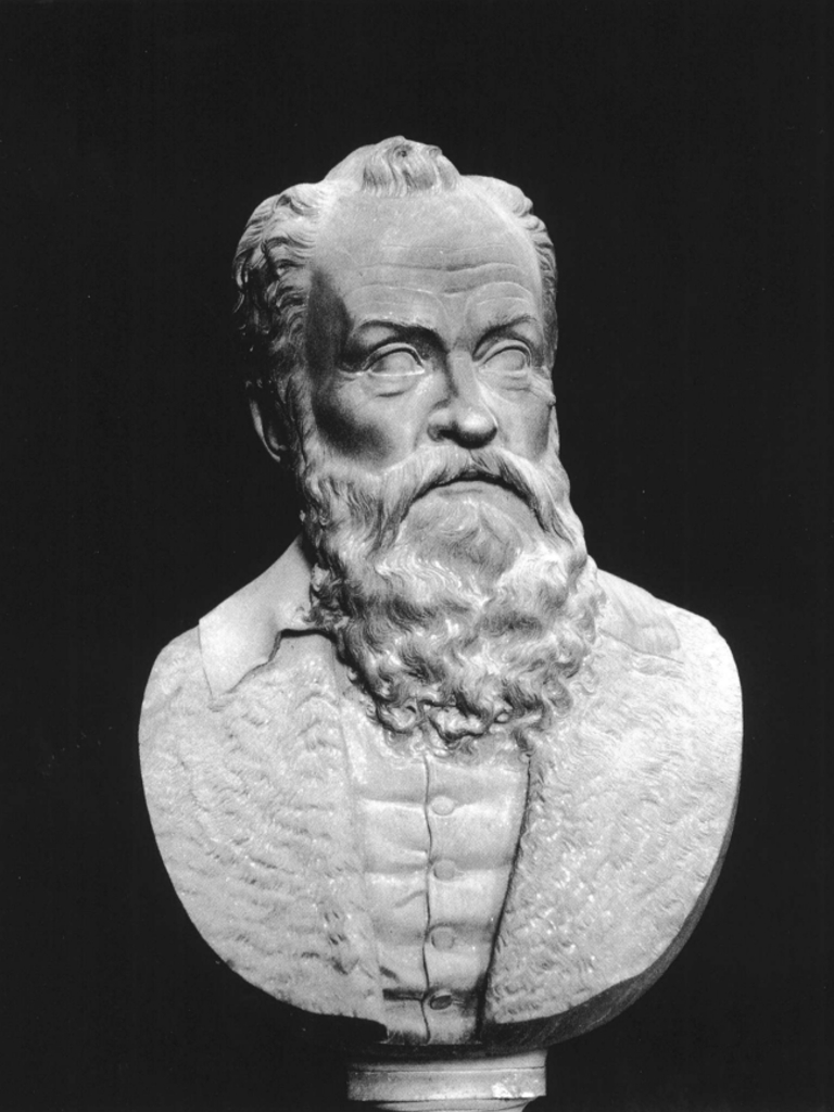 Buste de Galileo Galilei