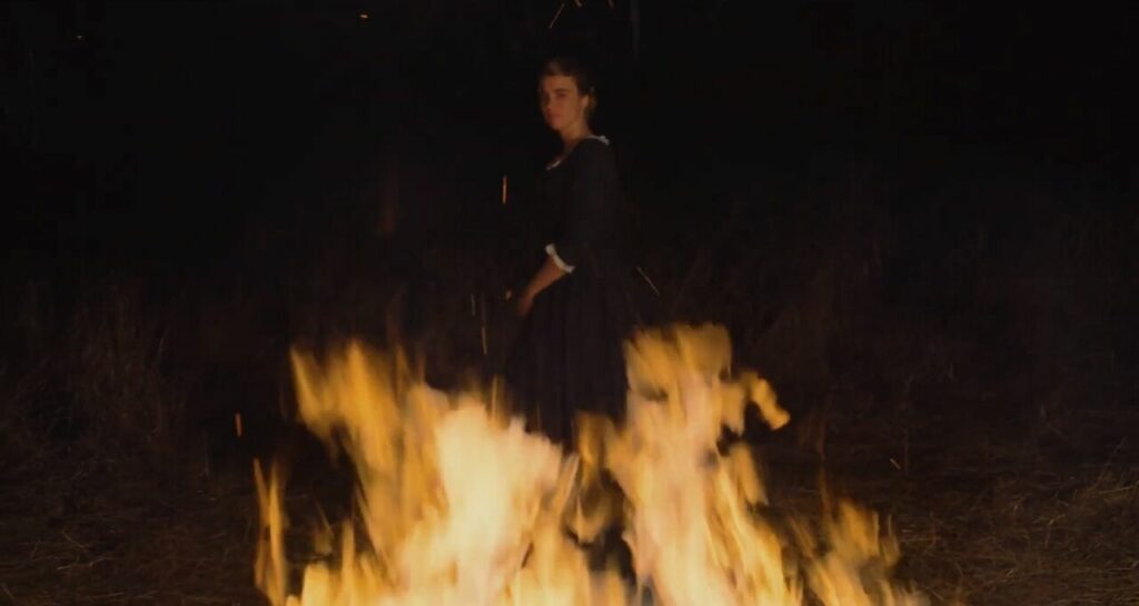 Adèle Haenel dans le Portrait de la jeune fille en feu de Céline Sciamma (2019)
